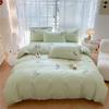 Cute Rabbit Blue 4-Piece Bedding Set