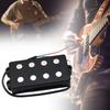Double Coil Pickup Guitar Accessory Quick Response Neck Bridge for Electric Guitar DIY and Replacements
