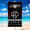 Rammstein Beach Towel, Soft Large Absorbent Towel For Beach Swimming Pool Travel Vacation