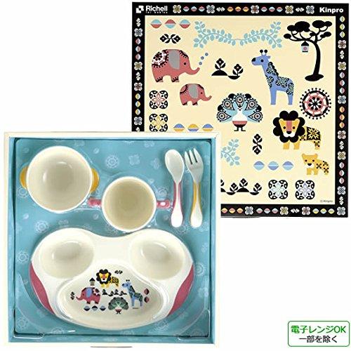 Richell Kinpro Baby Tableware Set KS-3 SA