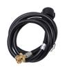 Fuel Gas Extension Hose Replacement for   Portable BBQ Grill Stove Heater RV 1lb To 20lb