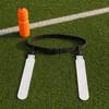 3pcs PP Flag Football Set PVC Adjustable Flag Football Belt Portable Tear Away Belt  Training Games