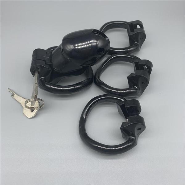Resin Male Lock with 4 Size Rings