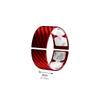 AIRSPEED Accessory Real Hard Carbon Fiber Car Steering Wheel Ring Sticker Frame for Corvette