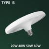 E27 Led Bulb 220V LED Lamp Light Bulbs 15/20/30/40/50W 60W UFO Spotlights Bombillas Ampoule Led Lights