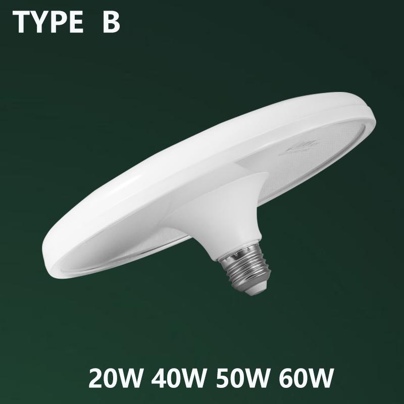 E27 Led Bulb 220V LED Lamp Light Bulbs 15/20/30/40/50W 60W UFO Spotlights Bombillas Ampoule Led Lights