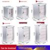 Jingsheng Fengbo 12-Slot Lockable Aluminum Mobile Phone Storage Box