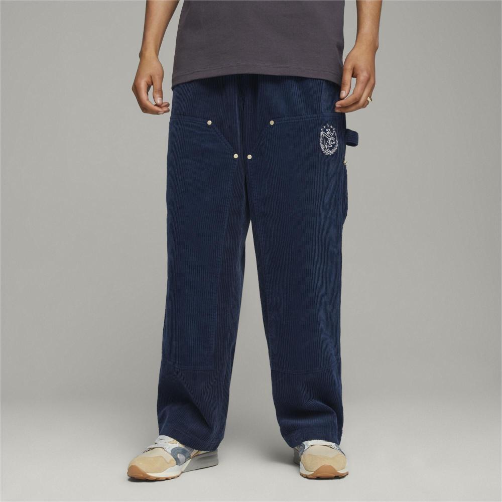 Puma X RHUIGI PUMA X Rhuigi CORDUROY PANTS FW23 Logo Men's 620891-15