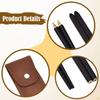 Travel Chopsticks Outdoor Utensils Lightweight Folding Portable Cutlery with Storage Bag for