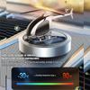 Solar Rotation Helicopter Car Air Freshener Odor Removal Aromatherapy Car Fragrance Diffuser Ornaments Car Interior Decoration