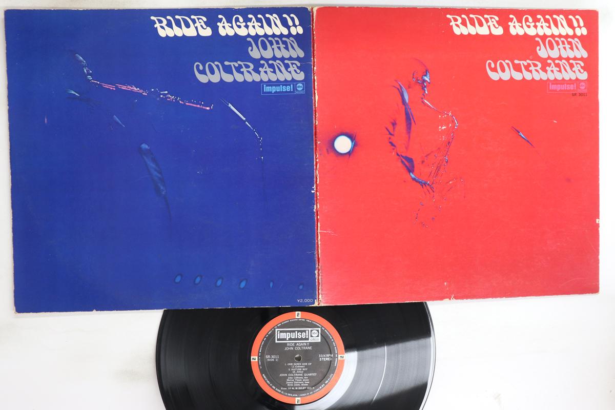 

LP Record JOHN COLTRANE - Ride Again SR3011 IMPULSE 1968 Japan Jazz Used
