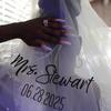Personalizovaný závoj na svatební sprchu Bachelorette Party Budoucí paní. Závoj Svatba Zásnuby Dekorace Vlasové doplňky Dárek na rozlučku se svobodou