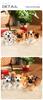 Cute Cartoon Dog Plush Toy - Husky, Akita, Shiba Inu, Beagle Puppy Doll