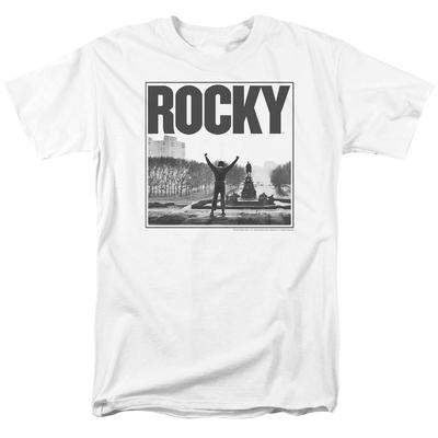 Camiseta Rocky Top Of The Stairs Tallas S-4XL NUEVA