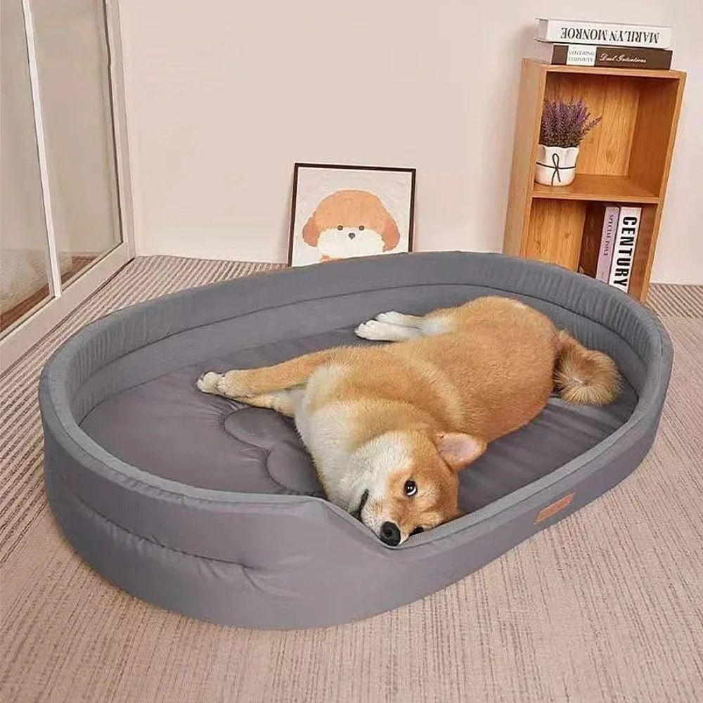 Anti-Mite Dog Sofa Bed Wear-resistant Pet Kennel Cushion Pet Sleeping Bed for Four Seasons