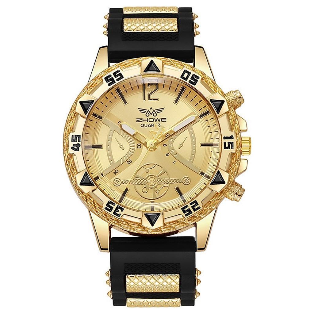 Men's Waterproof Luminous Running Alarm Clock Watch