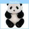 Plush Panda Doll Cartoon Doll Children Birthday Gift Souvenir Decoration Home