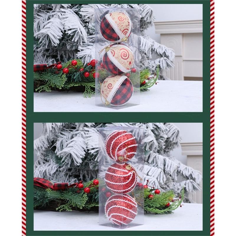 Christmas Tree Decorations Shimmering Christmas Balls Ornament Hanging Balls For Christmas Tree Home And Festival