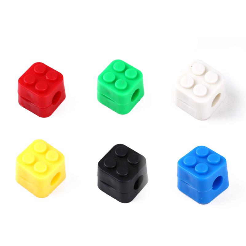 6Pcs Color  Magnetic Cable Organizer Holder Adhesive Wire Keeper Cord Cable Clips For Home Office Under Desk Management
