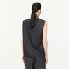 JNBY Casual Sleeveless Wool Shirt