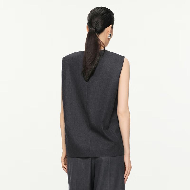 JNBY Casual Sleeveless Wool Shirt