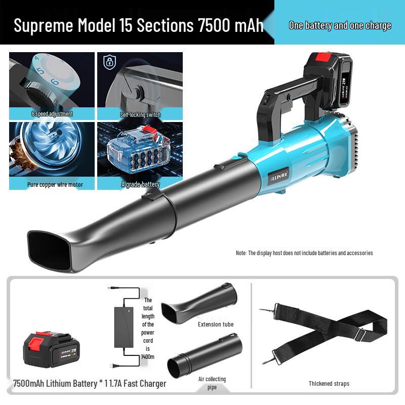 

Ju Quan Cordless Industrial Blower CN plug (adapter included)