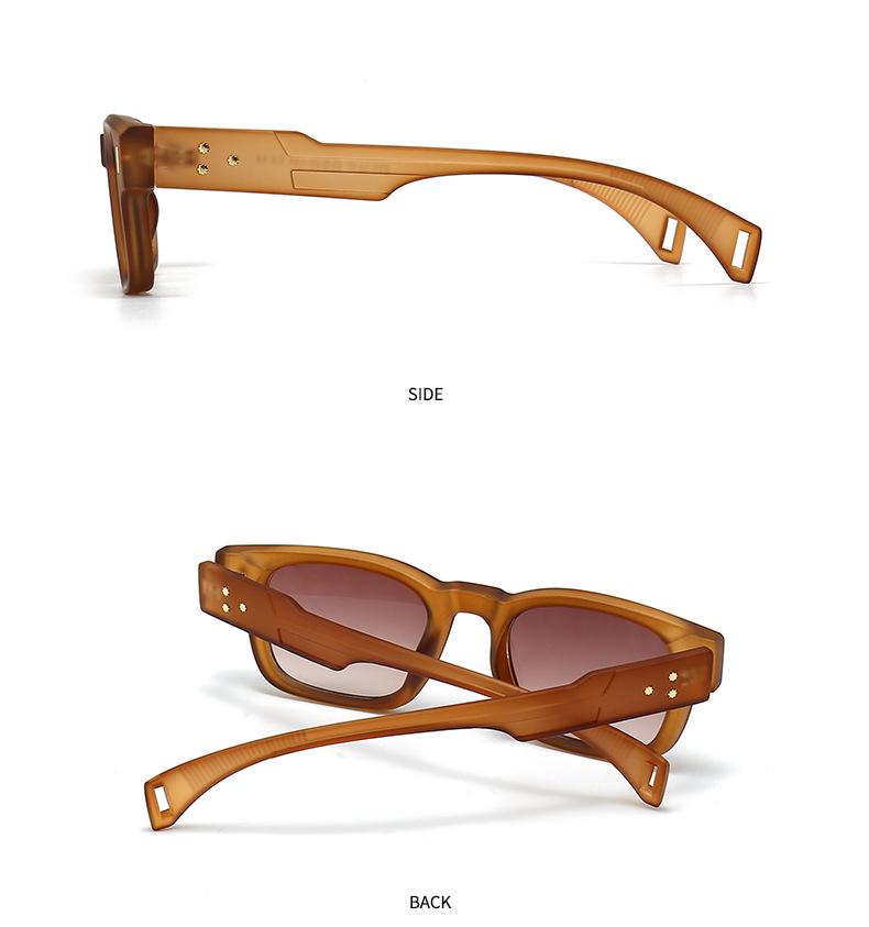 Modern Retro Artistic Anti-Blue Light Sunglasses - European & American Street Style