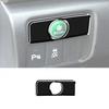Glossy Piano Black Interior ECON Button Panel Cover Trim For Honda Accord