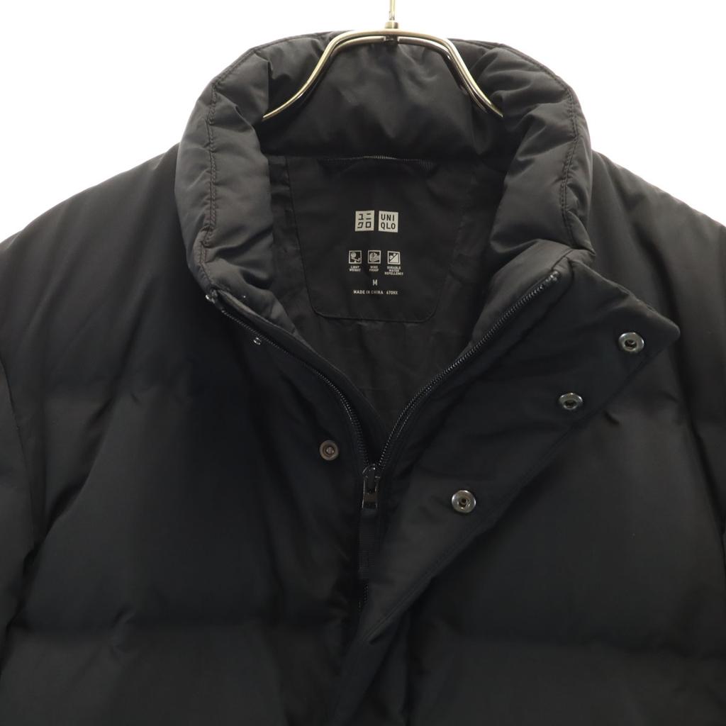 Uniqlo Seamless Down Coat M Black Men's Used