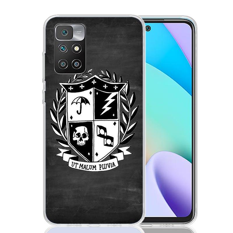 The Umbrella Academy Case Phone Cover for Xiaomi Redmi 13 13C 14C 12 12C 10 10C 10A 9 9C 9A 9T 8 8A 7 7A 6 Pro 6A K70 K60 K40 K2
