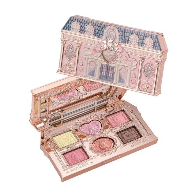 Flower Knows - The Sweetie Bear 6-Color Makeup Palette - 3 Types