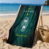 Coritiba Football Club Return Beach Towel Microfiber Beach Towel, Lightweight and Quick-Dry, for Summer Travel, Swimming Pool Fan Birthday Gift