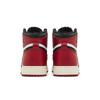 Air Jordan 1 Retro High OG Grade School 'Black Toe Reimagined' (Unisex) Black / Black / Varsity Red / White Kids' Basketball Shoes FD1437 106