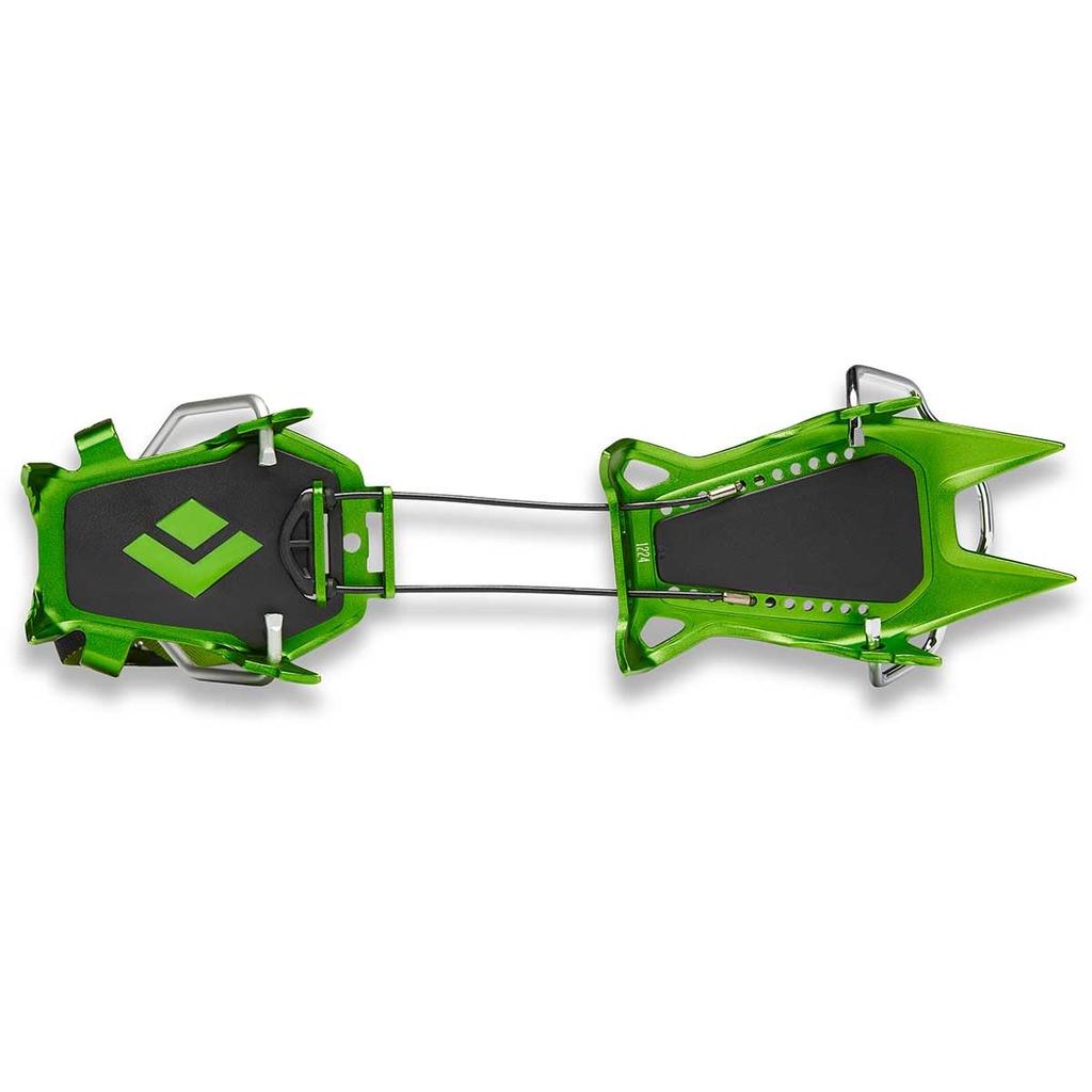 Black Diamond BD400074ENVY Green Neve Pro Envy Green Crampons,