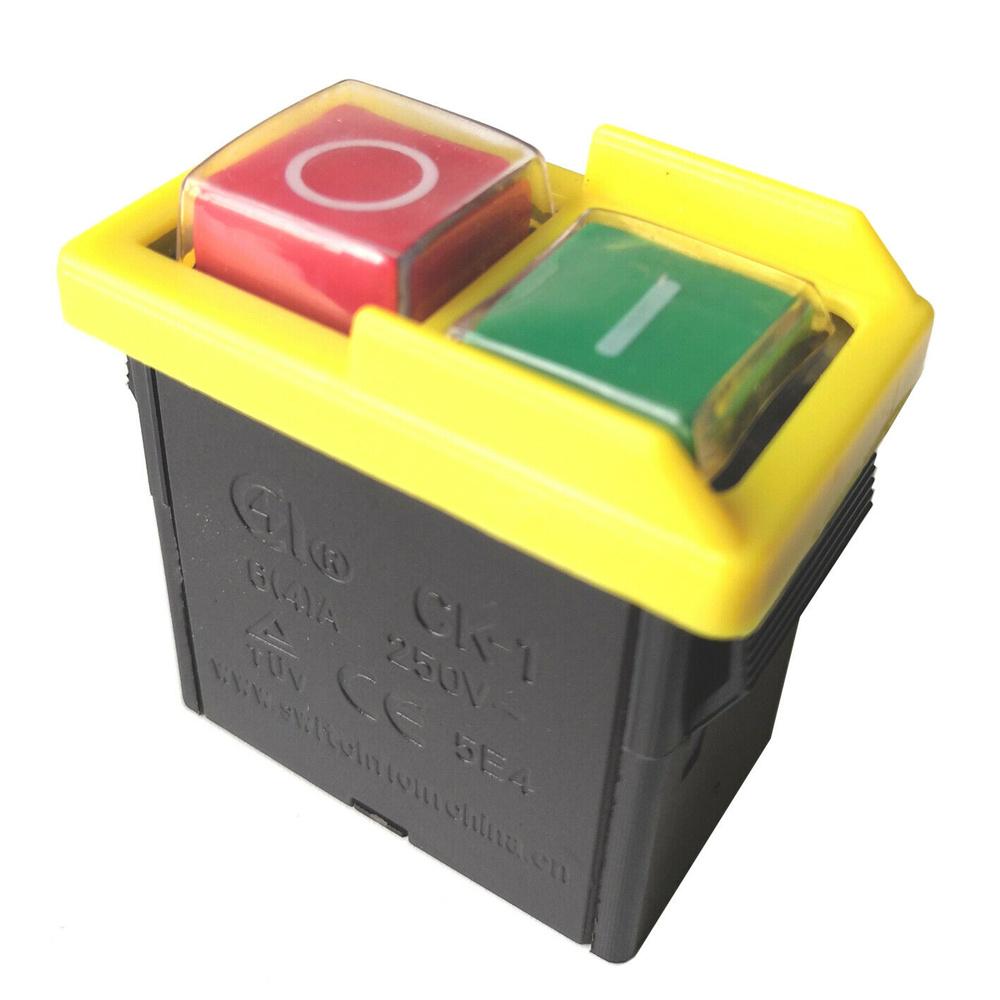 5e4 Pushbutton Machine Electromagnetic Switch On Off Box Switches Power Supply Switches Control Box