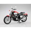 Aoshima SkyNet 1/12 Yamaha Vmax Finished Bike - Fire Red
