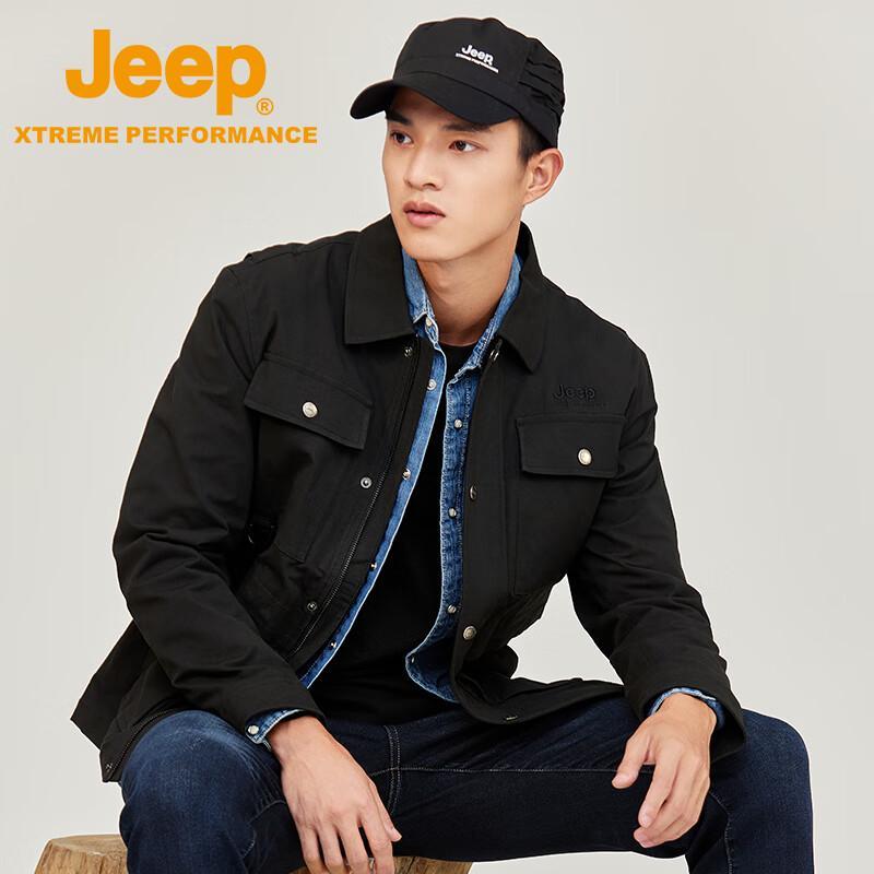 Jeep Men's Outdoor Workwear Jacket