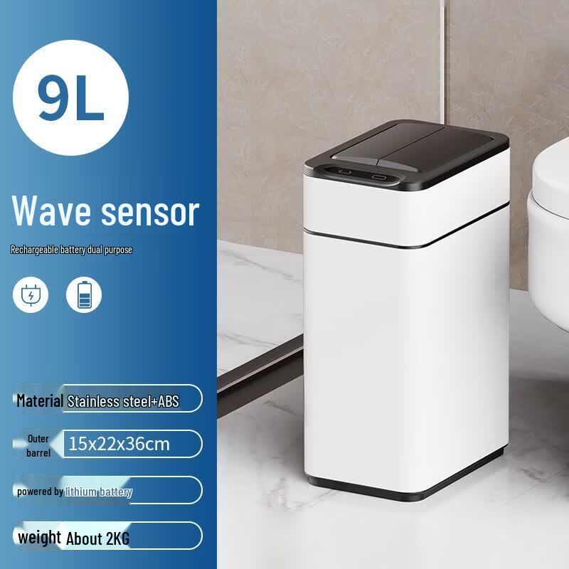 CCKO CK8807 Smart Sensor Stainless Steel Trash Can