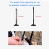 Adjustable Bike Fender Front/ Rear Mountain Bike Mud Guard for 700C Bikes Bike Upgrade Part