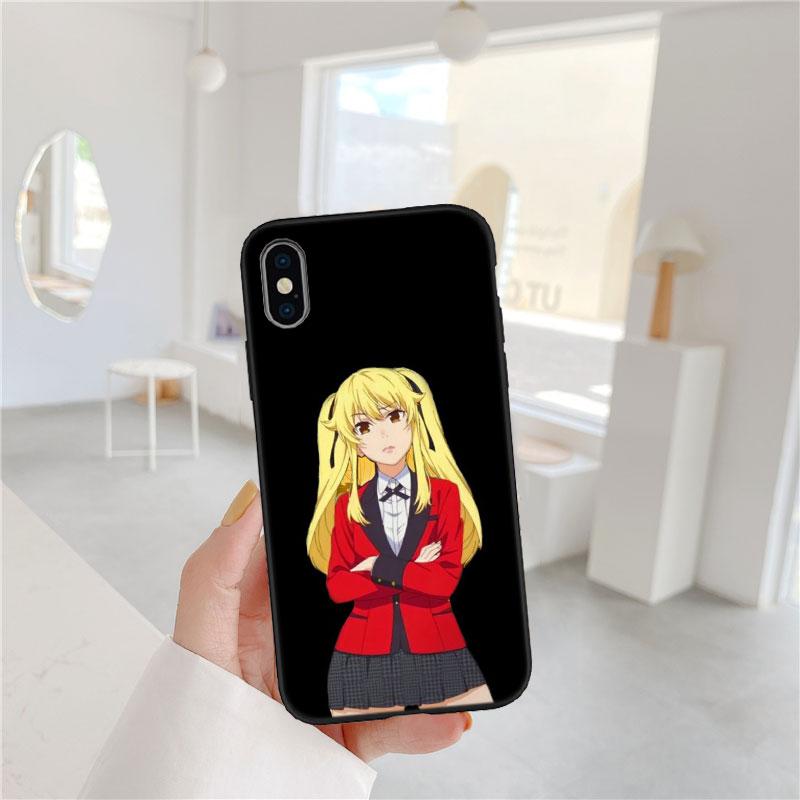 PP42 Kakegurui Phone Case for Samsung Galaxy M06 M15 M16 M35 M55 M56 A36 A42 A50 A50S A51 A52 A32 A33 A05 A05S A06 A16 A20