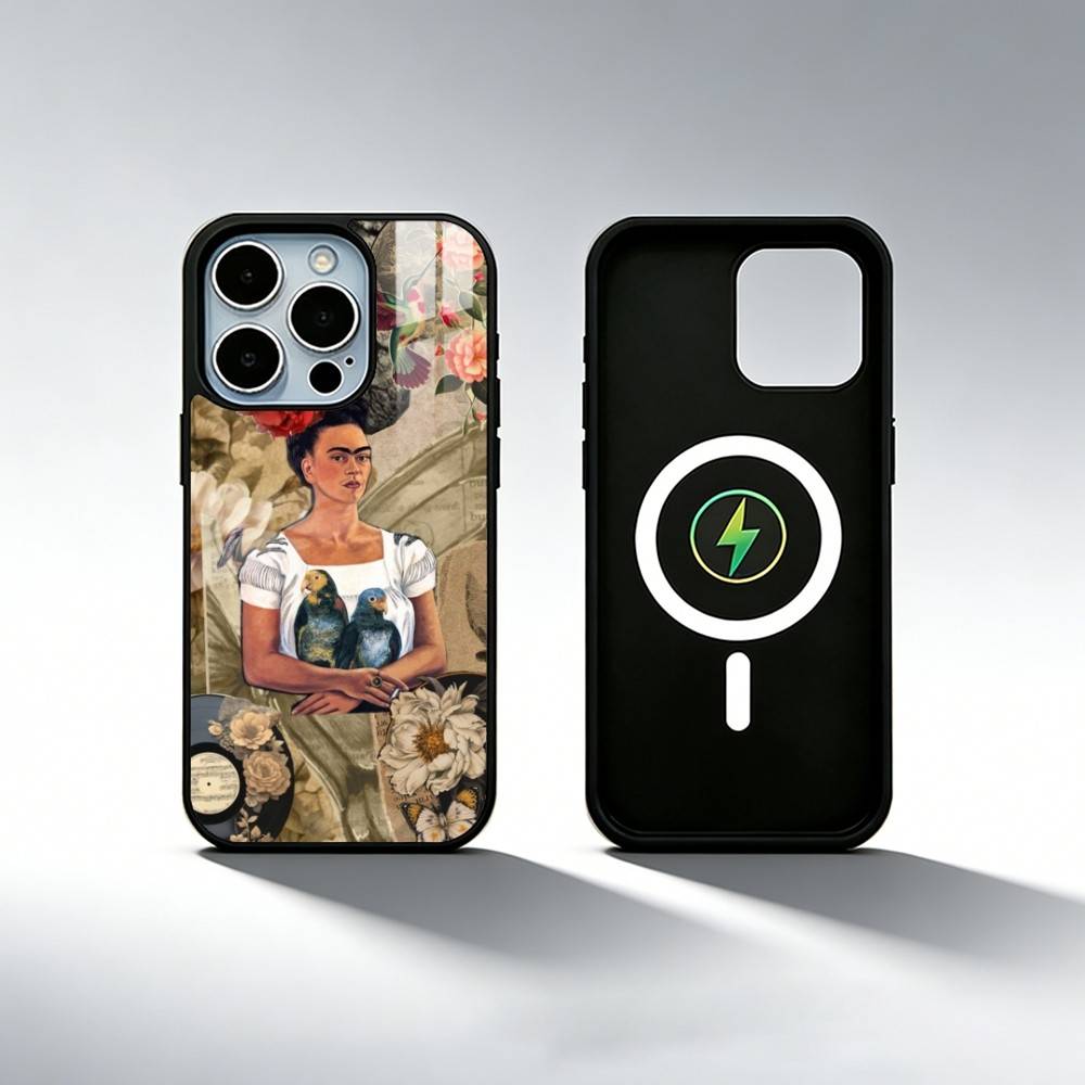 Art F-Fridas K-Kahlo COOL Phone Case For iPhone17,16,15,14,13,12,11 Plus,Pro Max Magnetic For Magsafe Wireless Charging
