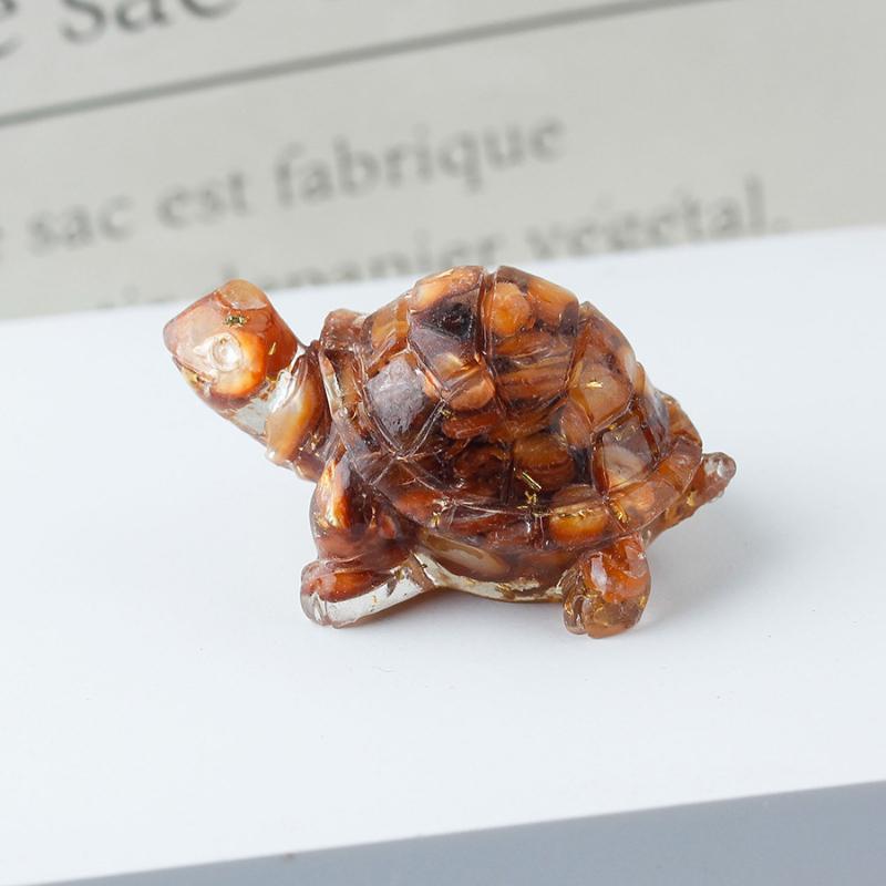 1PC Simulated Turtles Table Ornaments Mini Party Decorations Collectible Figurines Craft Colorful Home Multiple Options Available