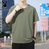 PLAYBOY Men's Quick-Dry Ice Silk Cooling Short Sleeve T-Shirt