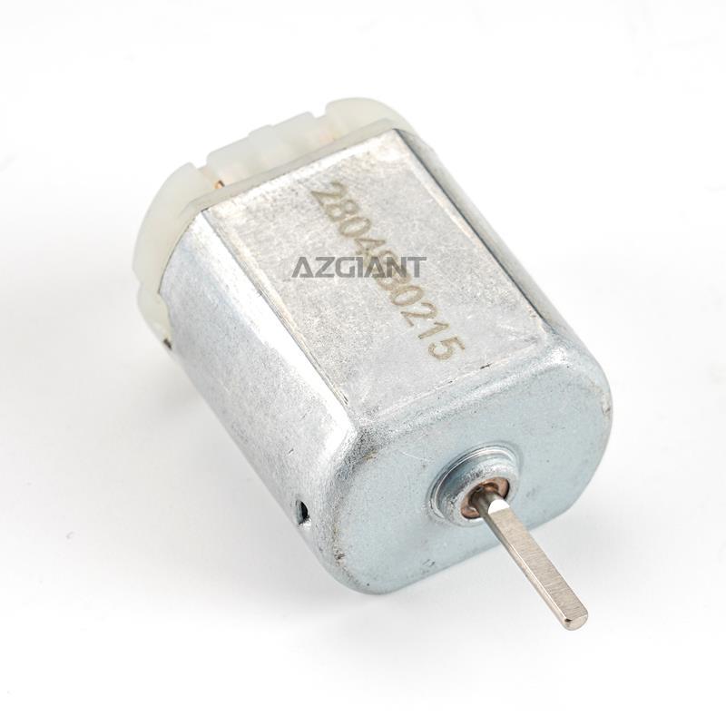 2PCS 280 WFC 280PT 22122 D Cut Automatic Car Door Lock Motor 12V DC 15000 RPM Carbon Brush (no PTC) for Mitsubishi Lancer 9