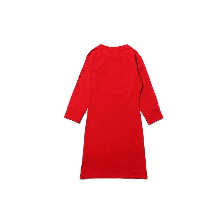 Adidas Originals Long Sleeved Dresses Women's Crew Neck Moderate Mid Length (Unisex) Long-Sleeved Dresses GK7167