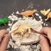 Œuf de Dinosaure Tyrannosaure Modèle Jouets Scientifique Exploitation Minière Jouet Éducatif Dinosaure Archéologie Creuser Jouets pour Enfants Enfants