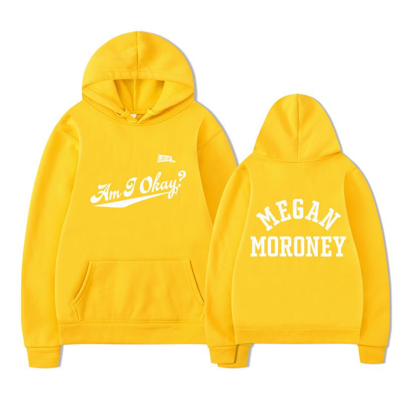 Megan Moroney Am I Okay Men's Hoodies Boys Harajuku Girls Pullover Fancy Music Gift Casual Loose Comfortable Sweatshirt