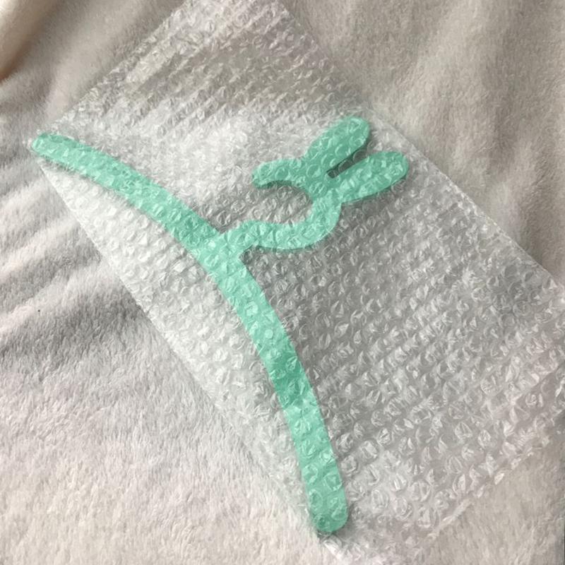 

Деревянная вешалка в виде кролика, креативный домашний крючок для детской комнаты, индивидуальный крючок зелёный