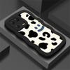 Mobile Phone Cases for iPhone 11 13 XR 15 Pro Max 12 14 Pro Max Case iPhone 16 7 Plus 8 Plus XS Max Big Wave Solid Color Cartoon Anti-drop Waterproof