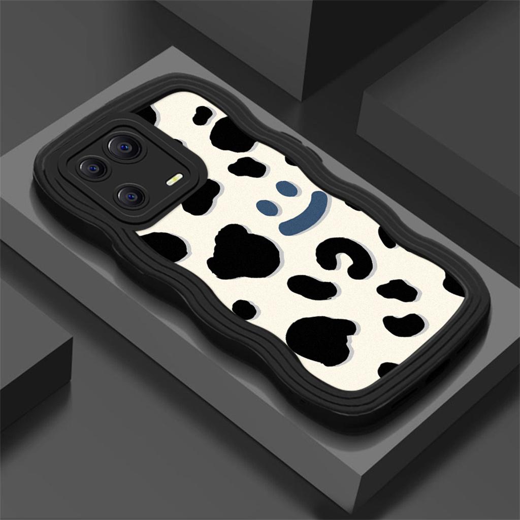 Mobile Phone Cases for iPhone 11 13 XR 15 Pro Max 12 14 Pro Max Case iPhone 16 7 Plus 8 Plus XS Max Big Wave Solid Color Cartoon Anti-drop Waterproof